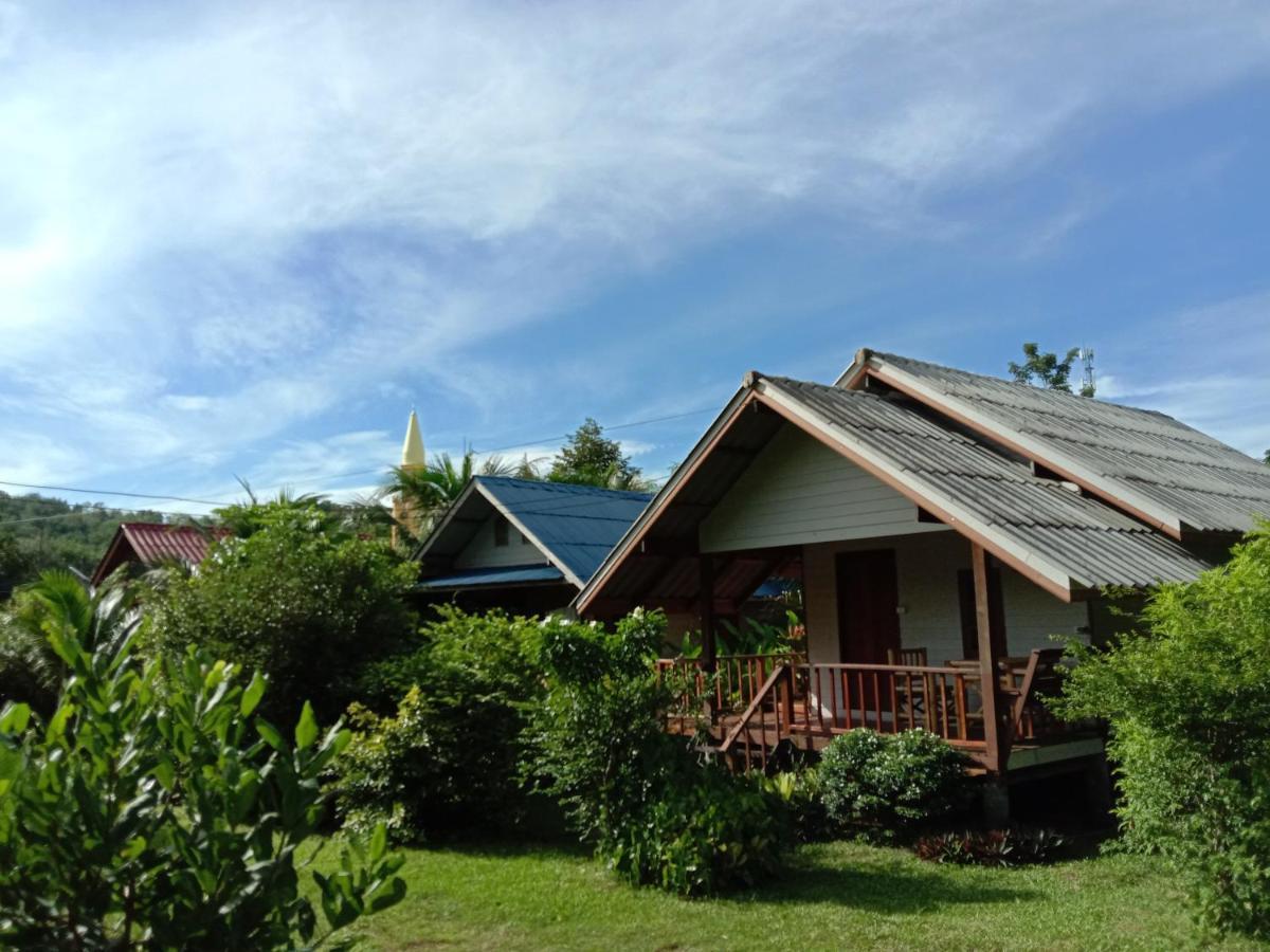 Cha Bungalow Koh Yao Noi Exterior foto