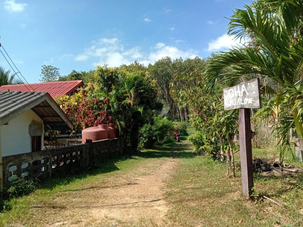 Cha Bungalow Koh Yao Noi Exterior foto