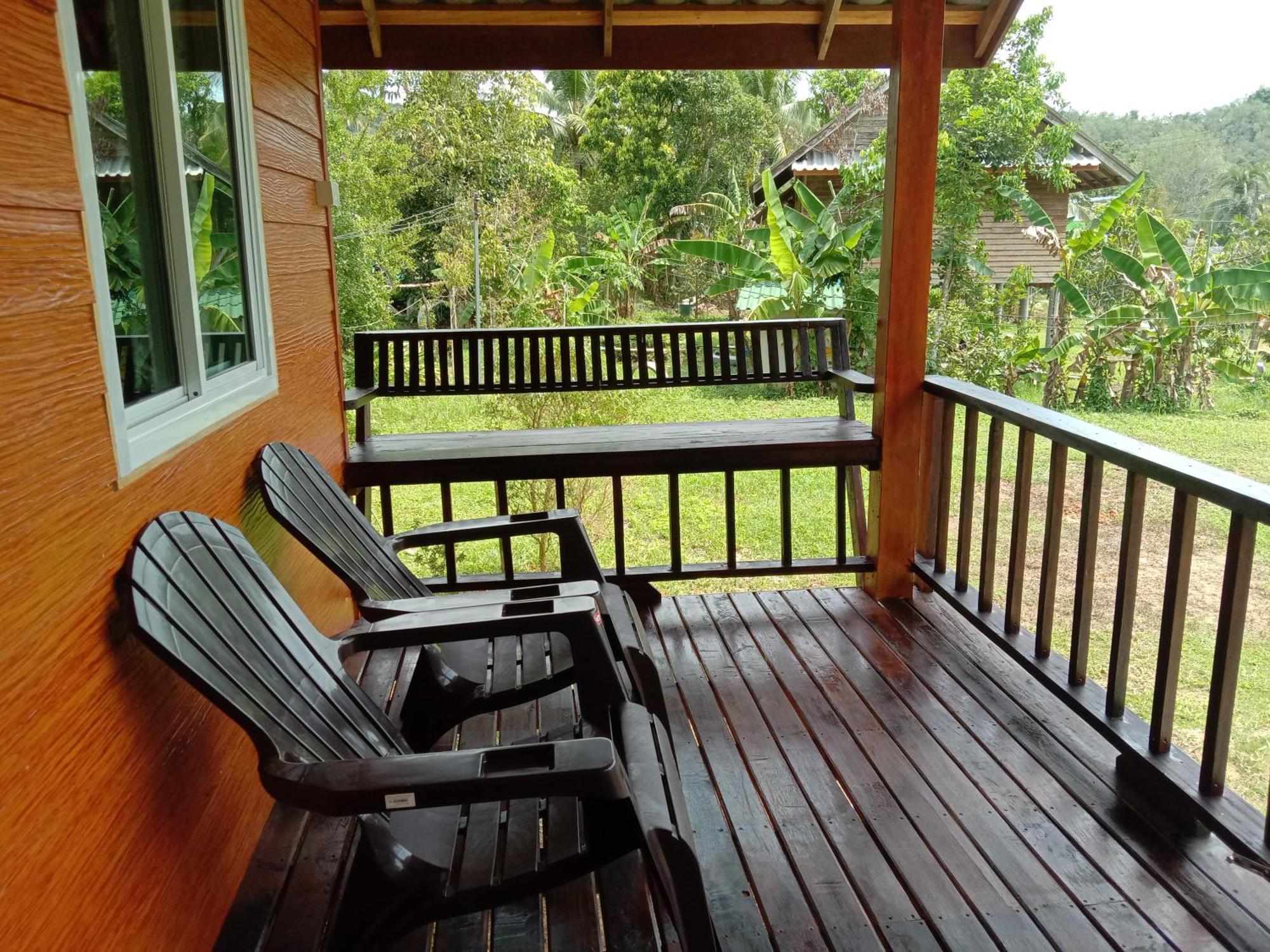 Cha Bungalow Koh Yao Noi Exterior foto